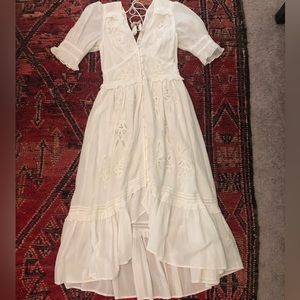 Cleobella Estelle Ankle Dress NWT